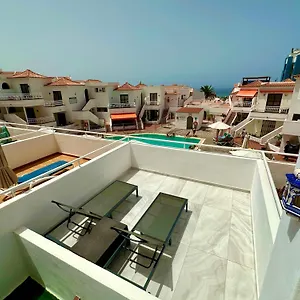 Luxury Diamond - Ocean View, Big Terraces, Air Con, Wifi Los Cristianos (Tenerife)